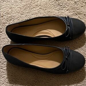 Talbots Classic Denim Ballet Flats